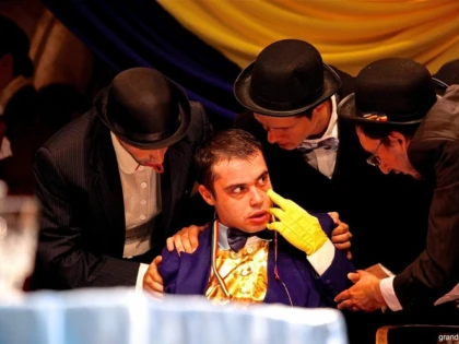 Andrei Şerban şi Victor Ioan Frunză la FITCA 2017