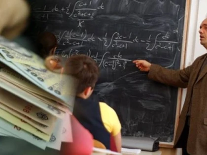 Angajații din învățământ cer salarii mai mari de anul viitor