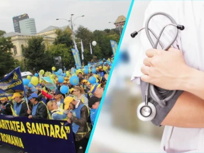 Angajații din sănătate amenință cu proteste de amploare. Noua lege a salarizării le-ar putea reduce veniturile cu mii de lei