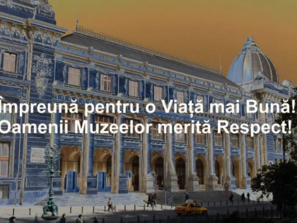 Angajații muzeelor din toată țara vor protesta mâine față de legea salarizării unitare