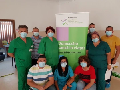 Angajatii UPU SMURD Arad au donat sânge