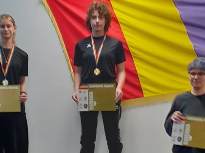 Angela Morar și Alesia Bodi, performanță remarcabilă pentru CSM Arad la Campionatul Național de aer comprimat