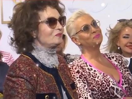 Angela Similea plănuiește un spectacol grandios în România