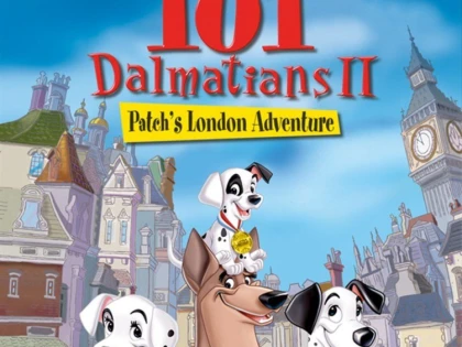 Animația „101 dalmațieni II. Aventurile lui Patch la Londra“, în grădina de vară de la Cinematograful din Grădiște