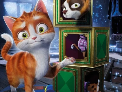 Animația ”Casa magicianului“, proiectată la cinematograful din Grădiște