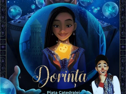 Animația „Dorința“ va fi proiectată în Piața Catedralei din Arad