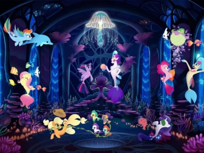 Animația ”My Little Pony.Filmul“, proiectată la cinematograful din Grădiște