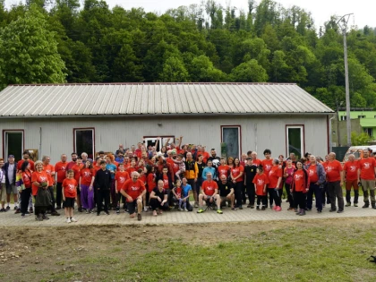 Aniversarea speologilor arădeni, în Moneasa