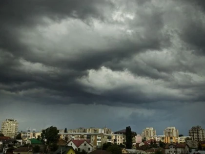 ANM anunță furtuni în vestul țării