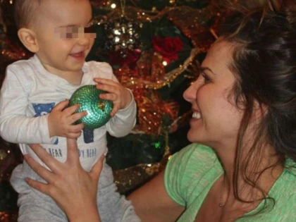 ANNA LESKO PETRECE CRACIUNUL PE RIT VECHI! CE DELICATESE A SERVIT ARTISTA, LA MASA IN FAMILIE