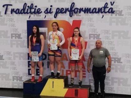 Anna Maria Hotăran a luat bronzul pe salteaua de lupte, la Cupa României U20