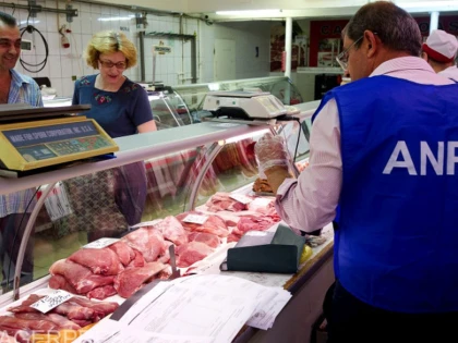ANPC va demara acţiuni de control pentru supravegherea pieţei produselor alimentare