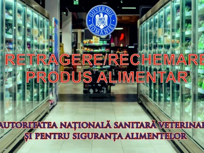 ANSVSA: Un lot de arahide prăjite a fost retras de pe piață