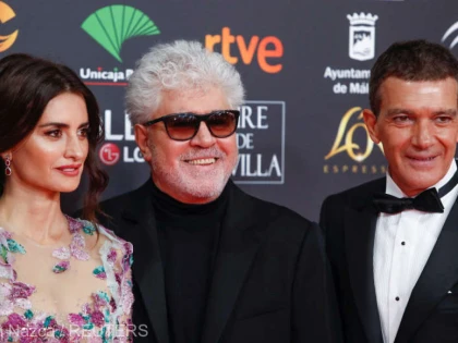 Antonio Banderas şi Penélope Cruz vor juca împreună în comedia "Competencia oficial"
