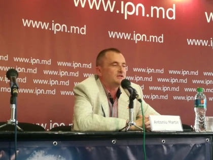 Antoniu Martin a susținut o conferință referitoare la rezultatele Forumului Economic de la Arad pentru Republica Moldova