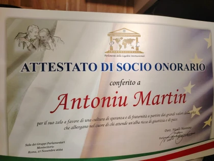 Antoniu Martin, alături de secretarul de stat al Vaticanului, într-un think tank internațional de prestigiu