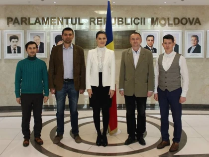 ANTONIU MARTIN, CO-PRESEDINTELE PENTRU ROMANIA AL CENTRULUI INTERREGIONAL DE ADVOCACY SI DIPLOMATIE, A EFECTUAT O VIZITA IN REPUBLICA MOLDOVA