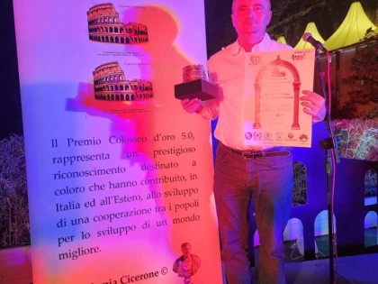 Antoniu Martin, laureat al Colosseo D'Oro, ediția 2024