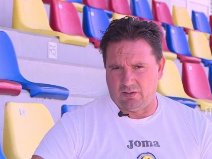 Antrenorul de la Piroş Security Arad, Florin Bugar, în stare critică pe patul de spital!