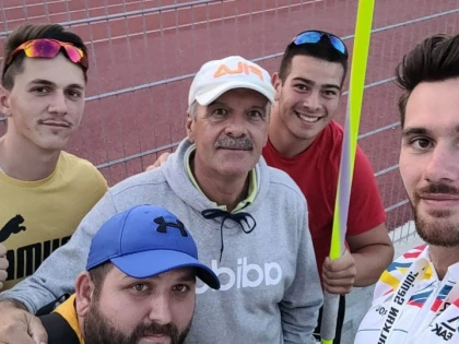 Antrenorul momentului în sportul arădean: „Mă voi simți împlinit când vom avea medalie olimpică!“
