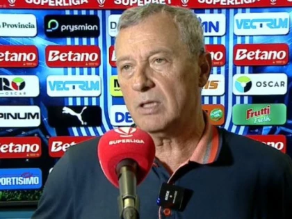 Antrenorul UTA-ei a răbufnit după bannerul galeriei: ”Trebuie să fii cretin să spui că are nu știu ce interese familia Rednic!”