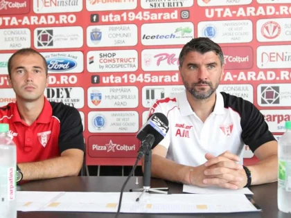 Antrenorul UTA-ei e optimist înaintea debutului de sezon