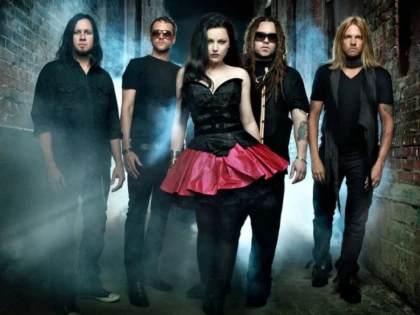 Anul 2017 aduce trupa Evanescence în România