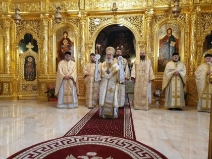 Anul Nou 2020, sărbătorit de arădeni la Catedrala Arhiepiscopală