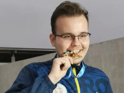 Anul pistolarului Luca Joldea: este laureat în 2024 și la CSM Arad, dar și la CS Dinamo!