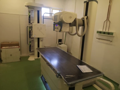 Aparatul de radiologie, în valoare de 900.000 lei, a fost instalat la UPU