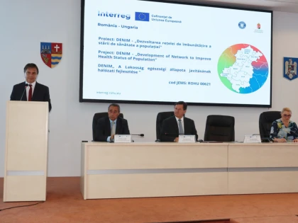 Aparatură medicală de ultimă generație pentru spitalele din Arad și Békés, prin fonduri transfrontaliere