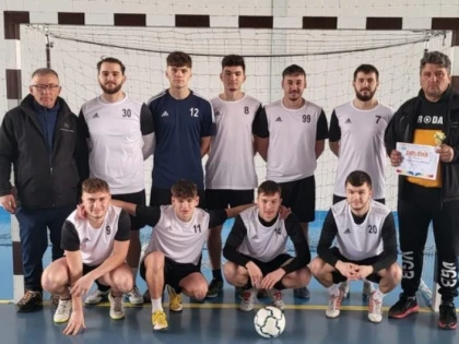 Apateul, Pecica și Ineul, ultimele calificate în finala campionatului județean de futsal