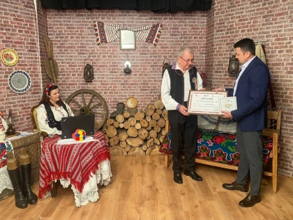 Apreciere pentru oamenii care păstrează tezaurul cultural al Aradului