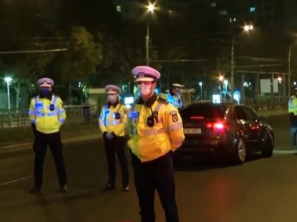 Aproape 30 de arădeni, amendați pentru că au circulat după ora 23.00