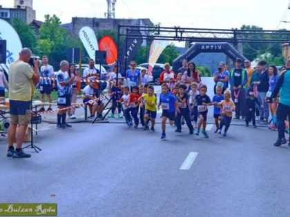 Aproape 300 de participanți la etapa a doua a Crosului Cetății, de la Ineu