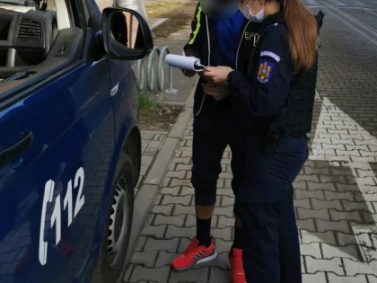 Aproape 400 de misiuni executate într-o săptămână de jandarmii arădeni