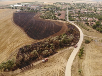 Aproape 500 de misiuni ale pompierilor, în primele 15 zile ale lunii August