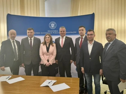 Aproape 58 de milioane de lei din Programul Național „Anghel Saligny” pentru patru comunități din județ