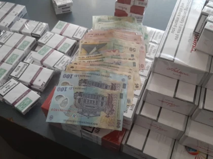Aproape 7.000 țigarete netimbrate, confiscate de jandarmi