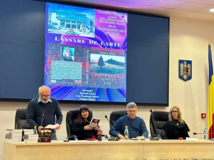 Aproape Crăciun! S-a lansat cartea "Povestea unui vis", poezii scrise de-a lungul anilor