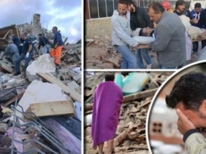 APROAPE CU INIMA DE VICTIMELE CUTREMURULUI DIN ITALIA