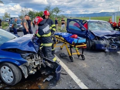 Aproape o mie de intervenții ale pompierilor în luna octombrie
