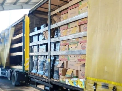 Aproximativ 64 tone deşeuri oprite la intrarea în țară, la Nădlac II și Borș II