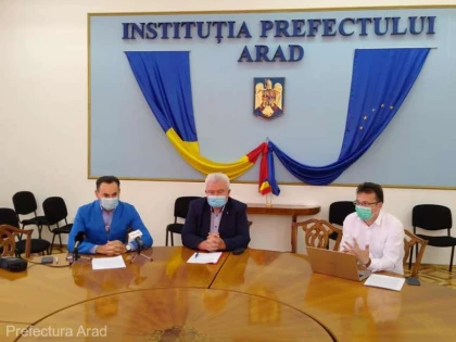 Aproximativ 7.000 de arădeni vor fi testaţi pentru COVID-19 în cadrul unei cercetări internaţionale