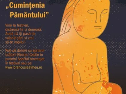 APROXIMATIV 8.000 DE PERSOANE AU DONAT PENTRU ”CUMINȚENIA PĂMÂNTULUI” LA ELECTRIC CASTLE