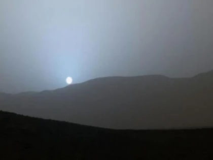 APUS DE SOARE PE MARTE SURPRINS DE ROVERUL CURIOSITY