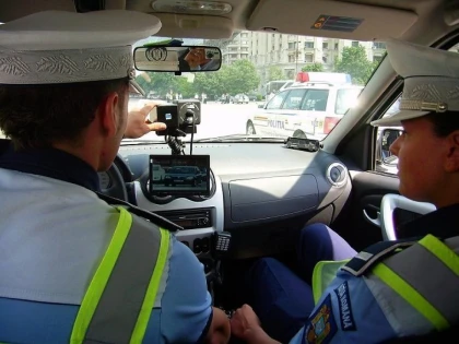 Arad: 34 de vitezomani amendați și 15 permise de conducere reținute, în ultimele 24 de ore