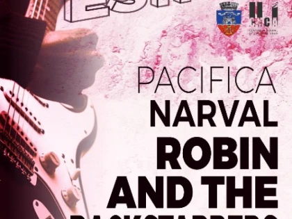 Arad Estival, la final. Robin and the Backstabbers și Pacifica cântă la Ștrandul Neptun