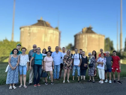 Arad Free Tours a fost la Stația de Epurare, în cadrul seriei de evenimente „În spatele ușilor închise”