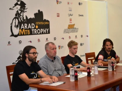 „Arad Montain Bike Trophy”, adrenalină în cetatea Şiriei